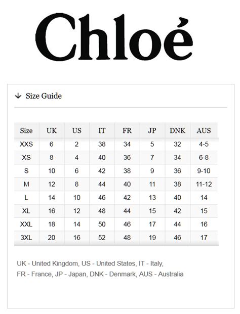 chloe susanna boots size guide